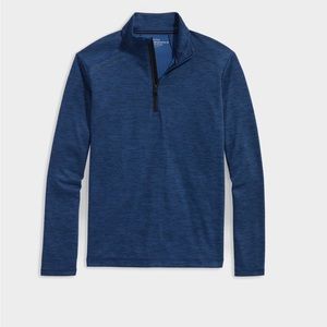 Vineyard Vines performance quarter zip NWT